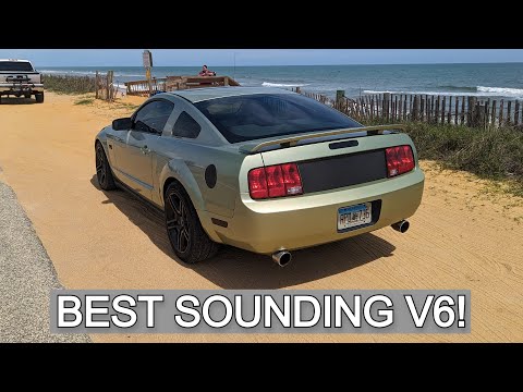 2005 Mustang V6 with True Dual Exhaust!!!