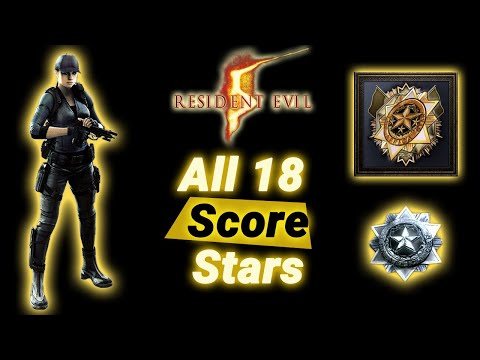 Resident Evil 5 – All 18 Score Star Locations (Lost in Nightmares DLC) | Trophy Guide