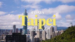 So Much Food Everywhere. My 4 Days in Taipei, Taiwan in 2026 as a First Timer