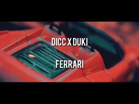 DICC x Duki - Ferrari - Letra Oficial