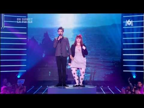 Finale de Nouvelle Star 2010 - chanson en duo