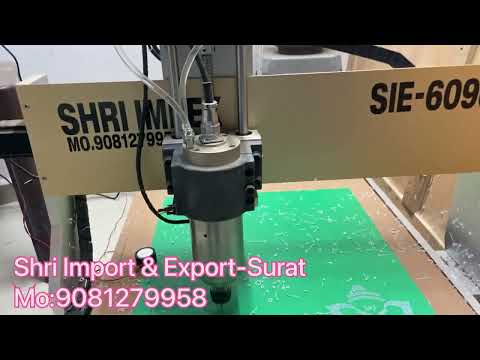 6090 Jarkan Die Cutting Cnc Machine
