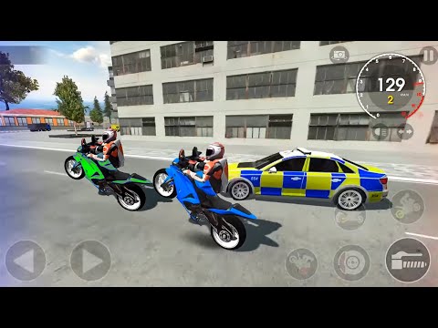 Motor Bikes speed Driving Simulator 3D - Extreme Motorbikes - Android Gameplay part 2