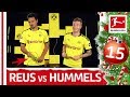 Marco Reus vs. Mats Hummels - Buzz Wire Challenge - Bundesliga 2019 Advent Calendar 15