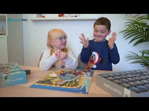 Puzzle Adventskalender voor kinderen - maak met je eigen foto's | puzzleYOU.nl