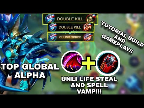 ALPHA GAMEPLAY #53 | HOW TO USE ALPHA STRONGEST FIGHTER IN EXPI LANE |  | ALPHA TUTORIAL !!