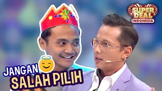 Download lagu Tolak Penawaran Dari Andhika, Kira-Kira Apa Isi Kotak Yang Dipilih Adit? - SUPER DEAL INDONESIA 2022 mp3