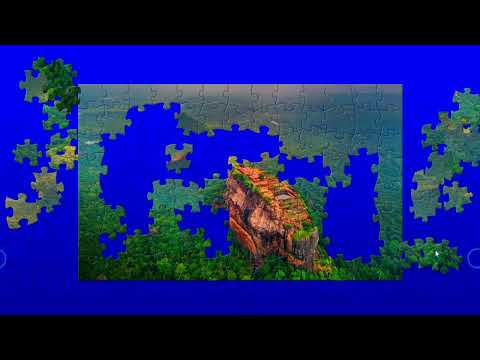😍😍 Sigiriya Historical landmark in Sri Lanka Online Jigsaw Puzzle 😍😍#puzzle #jigsaw #fyp #srilanka