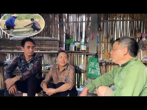 TU and his wife help his mother with work and are happy to be welcomed by his stepfather