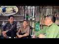 TU And His Wife Help His Mother With Work And Are Happy To Be Welcomed By His Stepfather