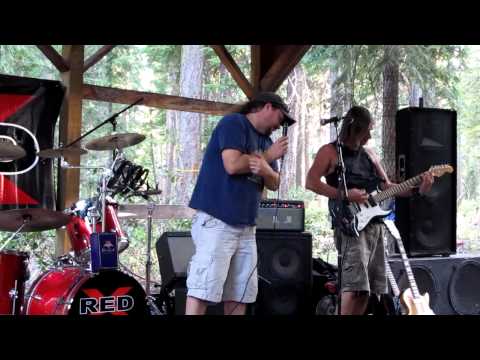 Tony Mullins and Bill Newman ~ Playing Earthquake at our Wedding Reception