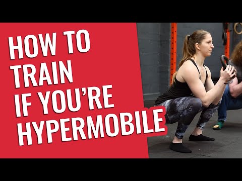 How to Train if You're Too Flexible (Hypermobility)