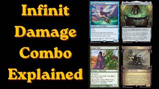 infinite damage with Agatha's Soul Cauldron + Faerie Mastermind + Orcish Bowmasters + Tinder Wall