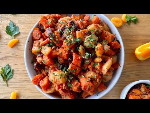 Anytime Tzimmes (Sweet Carrot Stew) Recipe