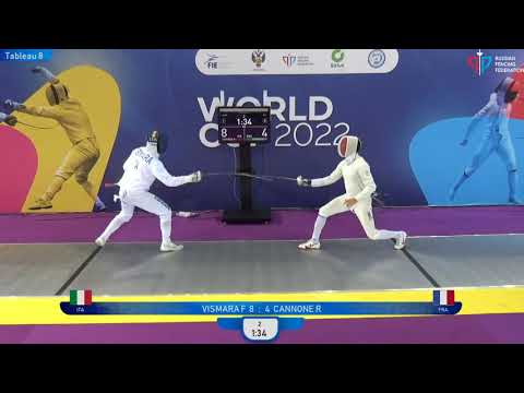 Sirius Epee 2022, ME Ind T8 Cannone FRA - Vismara ITA