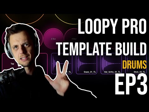 How to Build a Loopy Pro Template From Scratch | Part 3: Master Drums Like a Pro