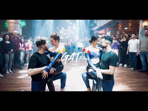 DAMA - G FACE - SI ESO PASÓ | Demo Bachata | Paz , Daniel & Ofir , Ofri * (GATfilms)