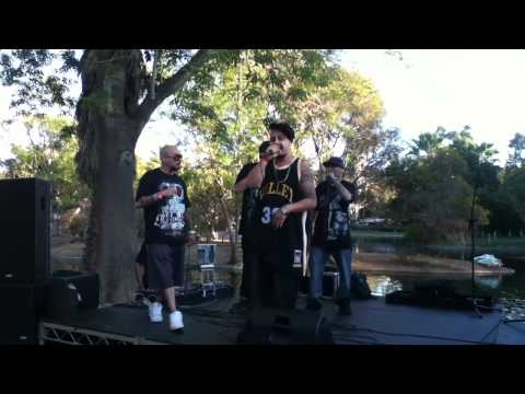 The 69K family Performing @ The Playground Festival 2011 hosted by Nick Cannon