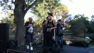 The 69K family Performing @ The Playground Festival 2011 hosted by Nick Cannon
