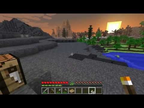 Mobius Unleashed: Minecraft FTB - S02 E02 - Volcano? What do you mean it's a bad idea to build here?