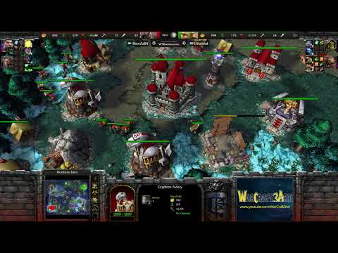 ThorZaIN(HU) vs Hitman(ORC) - Warcraft 3 Classic - RN5038