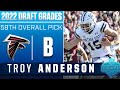 Falcons take COMPLETE LB PROSPECT Troy Anderson With No. 58 Pick I 2022 NFL Draft Grades