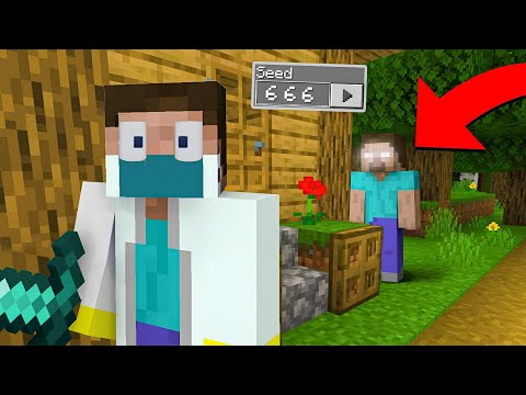 Mc addon - Testing Scary Minecraft Seeds That are Actually Real...