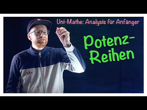 4.3 Potenzreihen | Analysis für Anfänger: Reihen