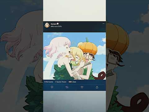 Suika Saved everyone🥹-Dr Stone season 4 edit #drstone #drstoneedit #drstoneseason4 #suika