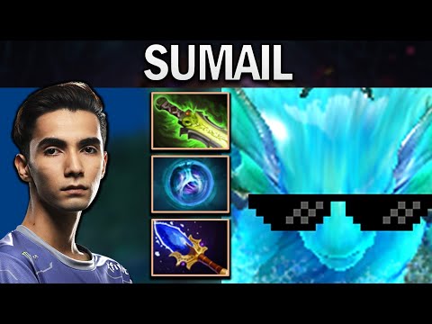 SUMAIL MORPHLING GOES DEATHLESS - DOTA 2 7.27 GAMEPLAY