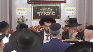 הרב בן ציון מוצפי  •  פרשת תזריע טהרות ראש חודש אייר תשפ"ו