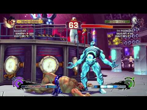 kasashi45 (HONDA) Vs TH POONGKO (SETH) SSF4 Arcade Edition 2012 (1080p) HD