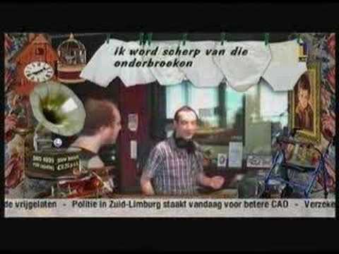 Kloomp woordvoerder Luc Volders bij de bende van Pollux