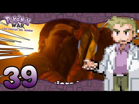 BETA Pokémon War VS. TdB Cap. 39 - NO ME QUIERO IR!! / ENCUENTRO CON OAK!!
