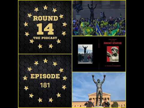 Round 14 Episode 181 Thomas Schomberg & his book The Making of the Rocky Statue