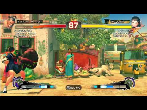 SSF4 AE 2012: GarSEEYA 000 (Deejay) vs H20 VashTS (Sakura)- Xbox Live Ranked Match
