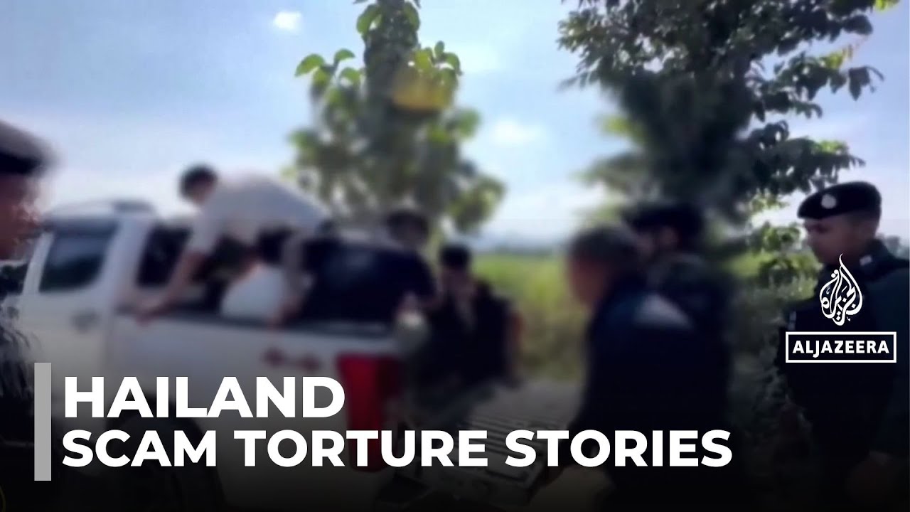 Southeast Asia scam centres: Crackdown with many workers remaining trapped