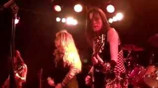 BLACK THUNDER LADIES plays AC-DC | Spirit of 66 - Belgium- Hells Bells-09-
