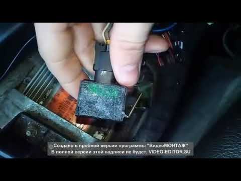 загорелся bas esp на мерседес мл 163 320