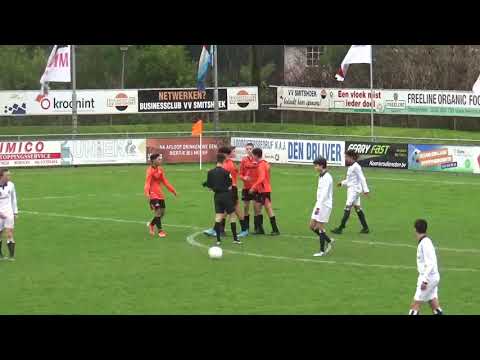 Smitshoek o15 - Koninklijke HFC 015  8-0 (3-0)