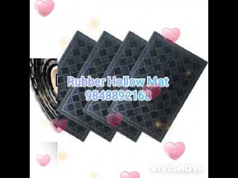 Rubber Hollow Mats