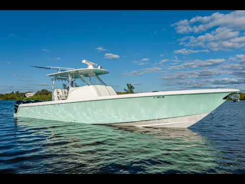 2019 Contender 39 Fisharound Video