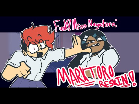 Friday Night Funkin:  Funk! Miss Nagatoro: Marktoro Reskin + Cover!! [FNF Mod/Hard]