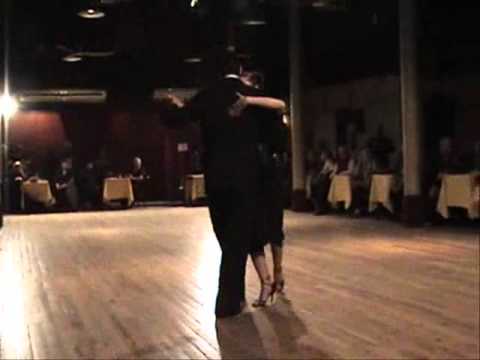  Mariela Soledad Chaves  is  dancing  to  the  tango  "  Torrente  "  by  Lucio Demare  in  2011