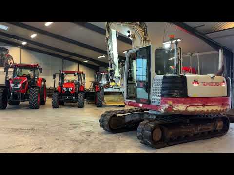 Video: Takeuchi TB1140 excavator 1