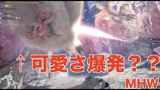 【MHW】ぐだぐだモンハンワールド!!パオウルムー編【実況】
