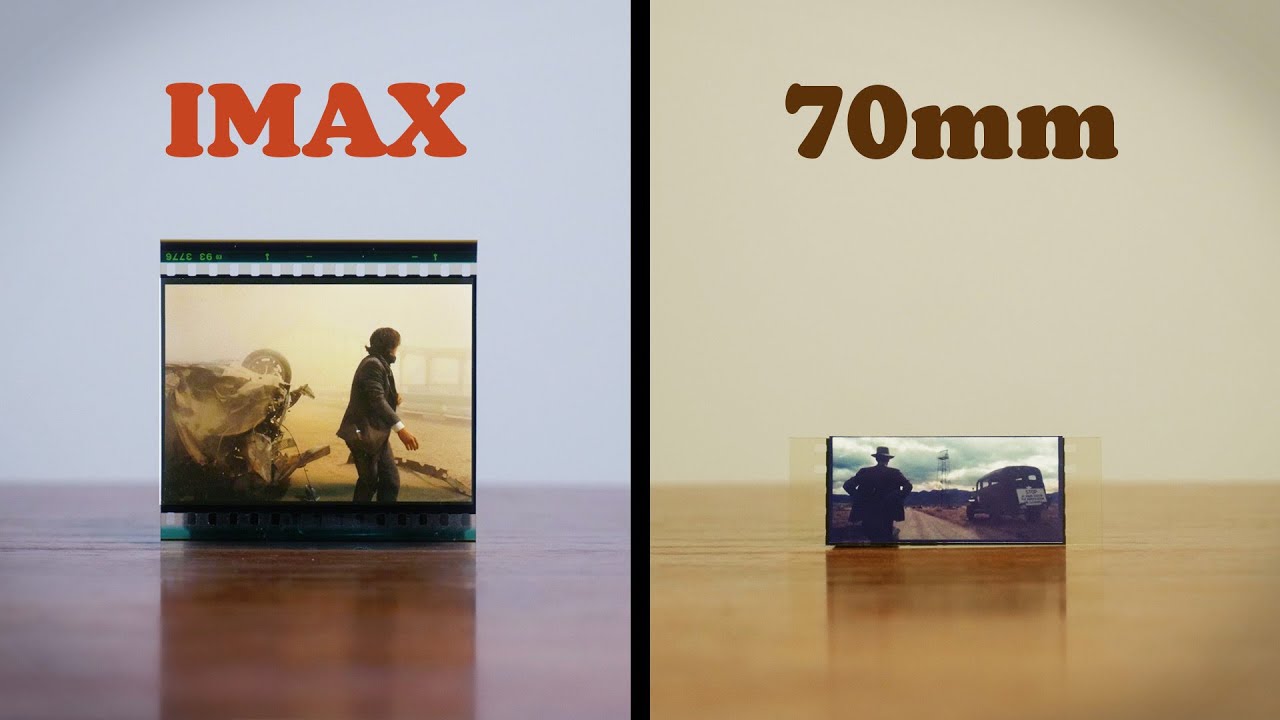 IMAX vs 70mm Film | Which is better?