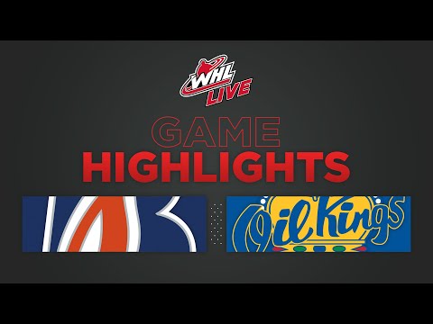WHL Highlights: Blazers (7) at Oil Kings (3) - February 20, 2023
