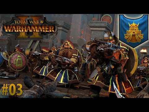 Total War: Warhammer II 💎 Let's Play #003 💎 Zwerge 💎 Thorgrim Grollbart 💎