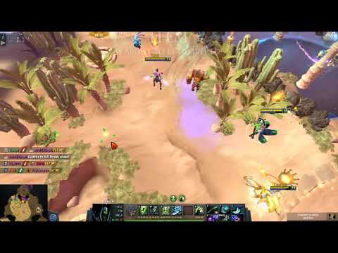 The best RUBICK in OVERTHROW in DOTA 2!?